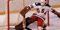 U.S. Goalie Jim Craig