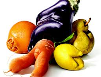 Misshapen fruit