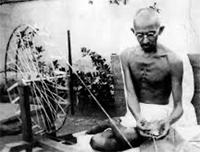 Mohandas Gandhi