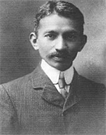 Mohandas Gandhi