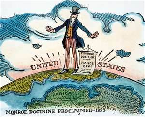 Who wrote the Monroe Doctrine?