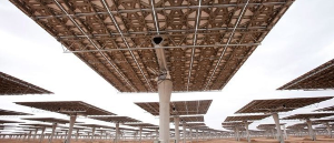 Morocco solar plant