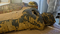 Mummy of pregnant woman
