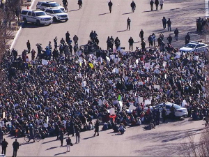 Washington, D.C. protest