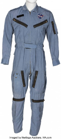 Neil Armstrong flight suit