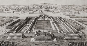 Nero's palace Domus Aurea