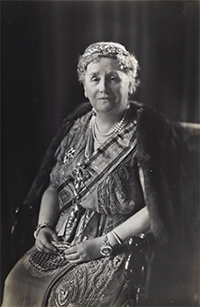 Queen Wilhelmina of the Netherlands