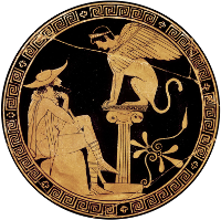 Oedipus and Sphinx