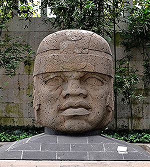 Olmec Head Number 1