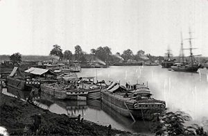 Peninsula Campaign transport