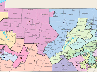 Pennsylvania congressional districts