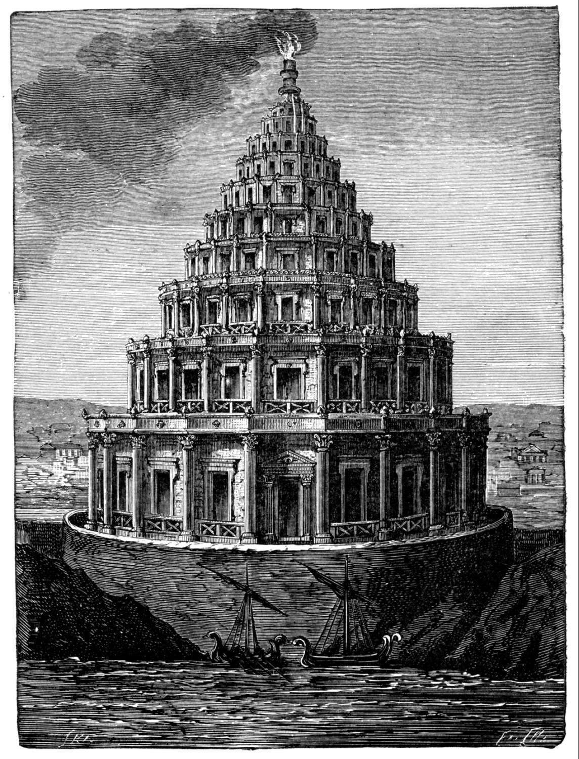 Seven Ancient Wonders Of The World Fun Facts And Images Of The 