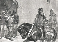 Piers Gaveston arrested