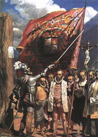 Pizarro founding Lima