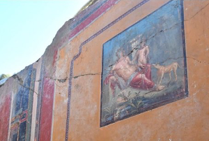 Narcissus fresco in Pompeii