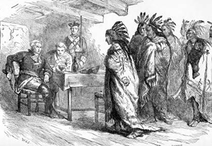 Pontiac at Fort Detroit