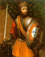 King Afonso III of Portugal
