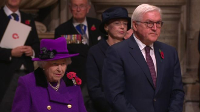 Queen Elizabeth II and Frank Steinmeier