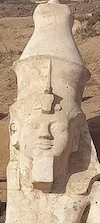 Ramses II statue found