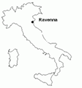 Ravenna map