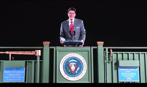 Reagan hologram