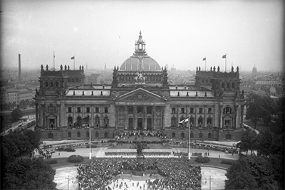 Reichstag building 1932