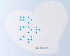 Rice Krispies Treats Braille stickers