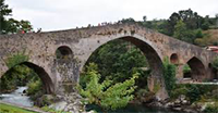 Roman bridge