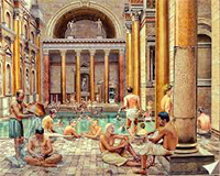 Roman bath
