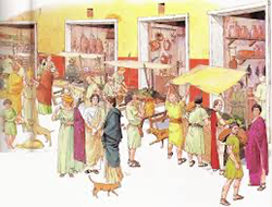 Roman market