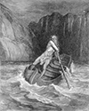 Roman ferryman Charon