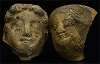 Roman settlement Blackgrounds