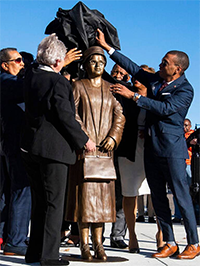 Rosa Parks statue