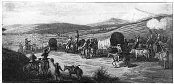 Santa Fe Trail travelers