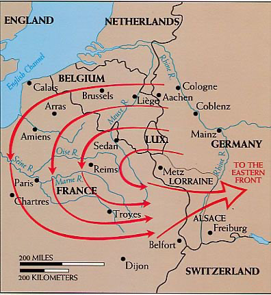 Schlieffen Plan