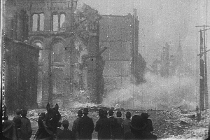 SF quake found footage