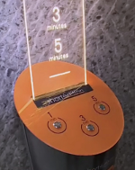 Short Edition kiosk buttons