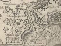 Arrival of the first slaves in America