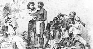 The first slaves in America