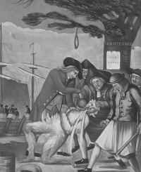 Sons of Liberty tarring and feathering