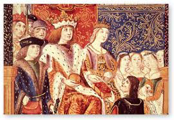 Spain's Ferdinand and Isabella