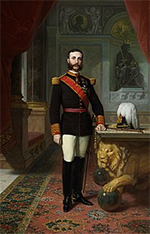 King Alfonso XII