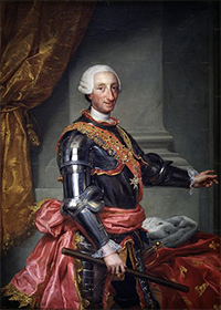 King Charles III of Spain