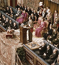 King Juan Carlos I of Spain