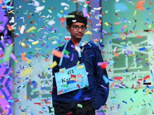 2018 Spelling bee champ