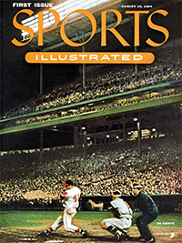 1st Sports Illustrated cover