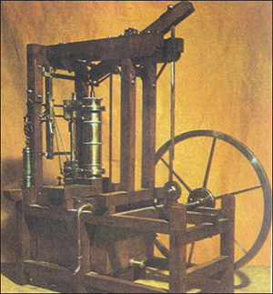 James Watt steam engine