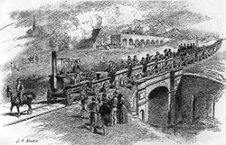 Stockton-Darlington Railway