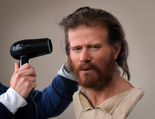 Stonehenge Man restoration