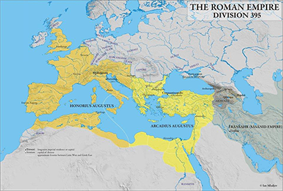 Roman Empire under Theodosius I